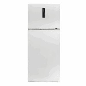 ثلاجة بابين 20 قدم سرين سعة 580 لتر نو فروست باب قابل للعكس فضي - SRTM754NFS