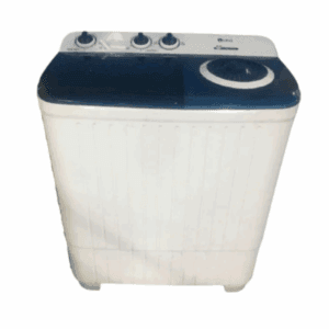 غسالة حوضين 5 كيلو سرين محرك قوي تجفيف تيربو أبيض - SRWM-5K-TTW