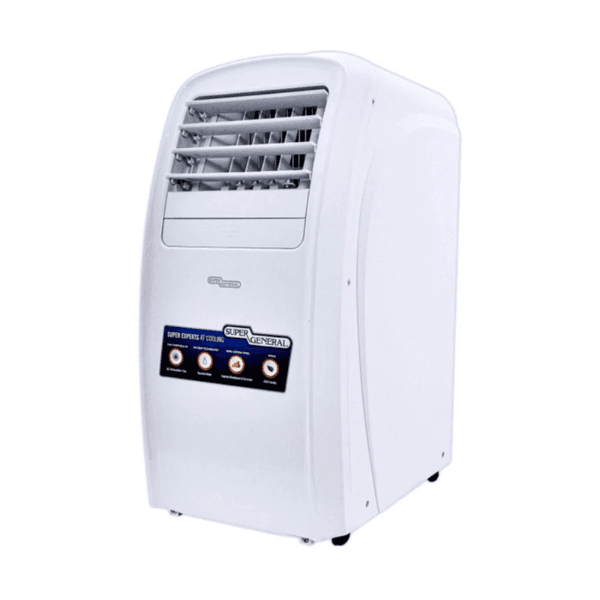 مكيف متنقل سوبر جنرال 19000 وحدة بارد فقط - KSGP192T3