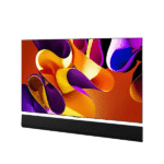 ⁦شاشة LG OLED بحجم 65 بوصة ودقة 4K، مزود بجهاز AI Magic Remote، تقنية Dolby Vision ،Dolby Atmos ونظام webOS24 الذكي | OLED65G46LA⁩ - الصورة ⁦2⁩