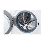 ⁦غسالة ال جي فتحة امامية اوتوماتيك 15 كجم تنشيف 75% تقنية ™SmartThinQ أبيض - WF1510WHT⁩ - الصورة ⁦3⁩