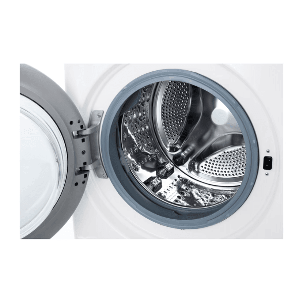غسالة ال جي فتحة امامية اوتوماتيك 13 كجم تنشيف 100% 7 كجم ThinQ™ أبيض - WS1308WHT - الصورة 3