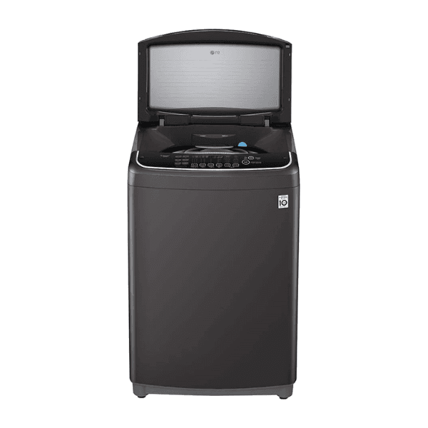 غسالة ال جي اتوماتيك تحميل علوي 16 كجم ™TurboWash3D والبخار لتنظيف استثنائي وتحكم ذكي عبر Wi-Fi - أسود - WTS16HHDK - الصورة 2