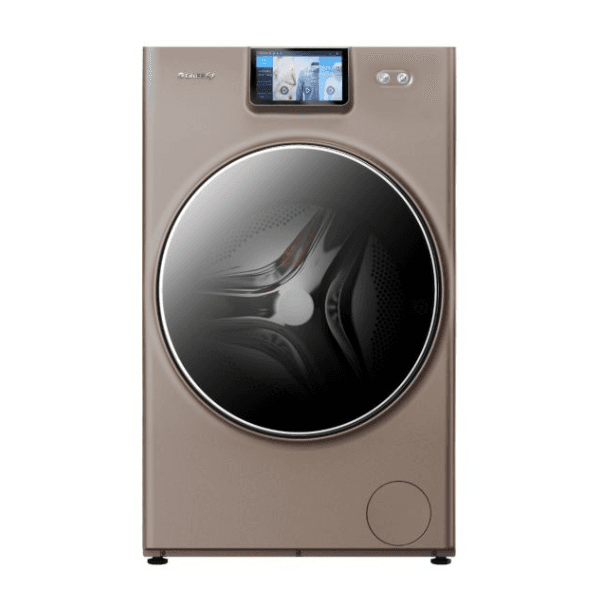 غسالة تعبئة امامية جري 10كجم كي تنشيف مضخة حرارية 42 برامج للغسيل لون بيج - XWDQG100-RBD1401Eb1