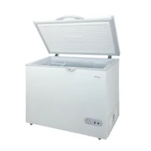 فريزر سوبر جنرال 17.8 قدم 500 لتر تقنية الانفيرتر لتوفير الطاقة أبيض - KSGF645M