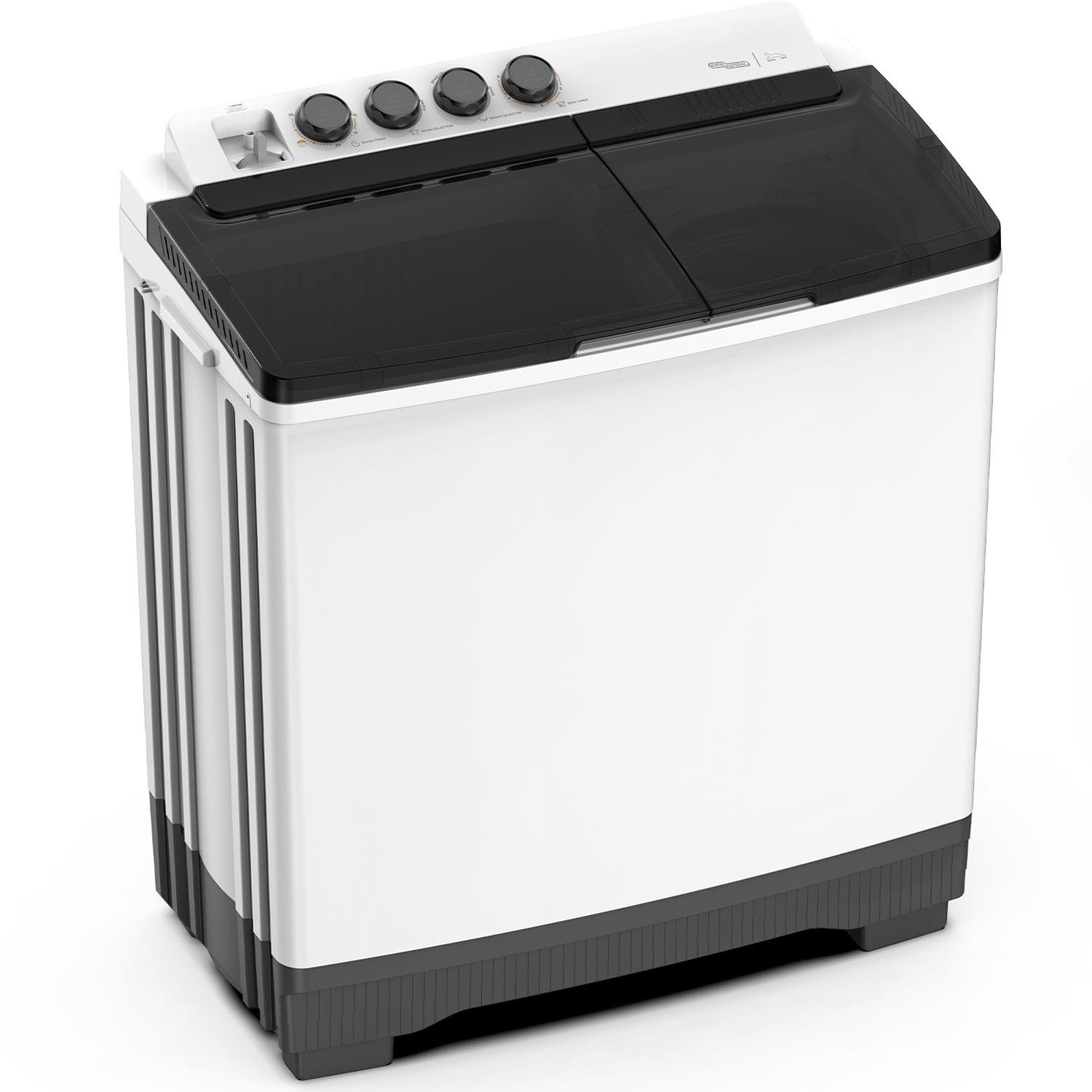 غسالة الملابس سوبر جنرال ذات الحوضين بسعة 12 كجم