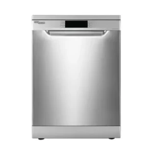 غسالة صحون سوبر جنرال دورين سعة 15 مكان، فضي 8 برامج، قاعدة ستانلس ستيل قفل الأطفال تركي - KSGDW1606