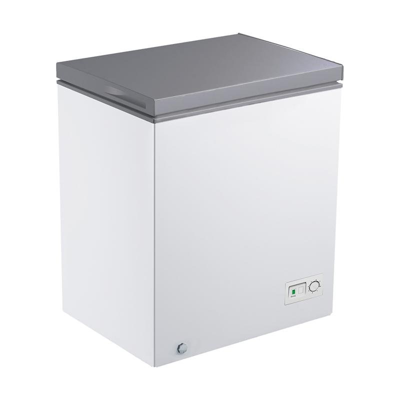 فريزر سوبر جنرال بسعة 5.12 قدم مكعب في مخزن منزلي