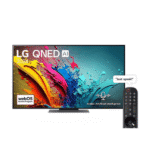 شاشة سمارت 55 بوصة ال جي LED بنظام WebOS الذكي تصميم حديث - 55QNED86T6A