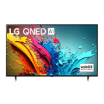 شاشة ال جي سمارت LED مقاس 86 بوصة QNED بنظام WebOS الذكي - 86QNED86T6A