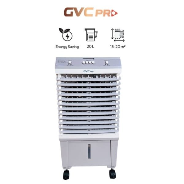مكيف صحراوي 20 لتر متنقل جي في سي برو 80 وات - GVCAR-9620