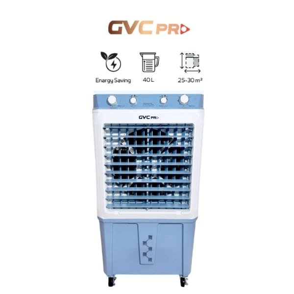 مكيف صحراوي 40 لتر متنقل جي في سي برو 120 وات - GVCAR-9640