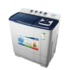 غسالة حوضين 18 كيلو دوك بسعة كبيرة و محرك قوي - DWT1810K