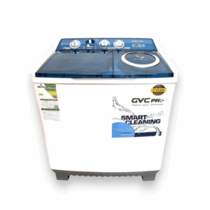 غسالة جي في سي برو حوضين 8 كجم تورنادو - GVC-8LG