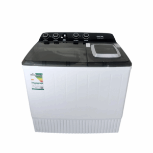 غسالة حوضين 10 كيلو GVC PRO ضجيج منخفض أبيض - GVCWM-130KG3