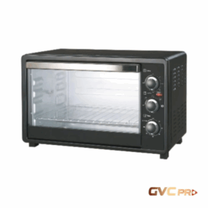 فرن كهربائي جي في سي 35 لتر 1600 واط قواعد قوية لمنع الحركة - GVOV-35