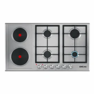 سطح بلت ان GVC PRO منصب ثقيل 6 عيون 4 غاز + 2 كهرباء ايطالي - GVBI 90-EL2