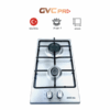 سطح غاز تركي 2 عين GVC PRO اشعال ذاتي 30*60 بلت ان - GVCSI-3060-1