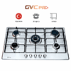 موقد 5 عيون غاز GVC PRO منصب خفيف 90*60 تركي - GVCSI-9060-1