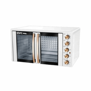 فرن كهربائي بابين ابيض 100لتر مناسب للاستخدام اليومي - GVOV-1002D W