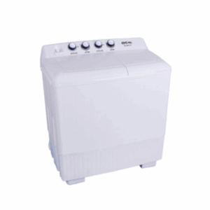 غساله حوضين GVC PRO تصميم عملي 7 كجم لون أبيض- GVCWM-75KG2