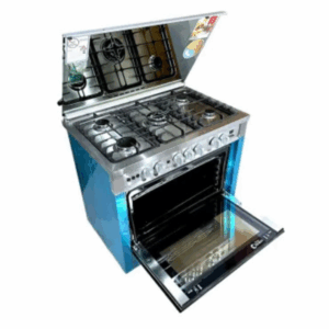 فرن غاز ٥ عيون GVC PRO ، بروفيشنال ، 60*90 ، مصري - GVCO-6090-Eg-10 - 6820