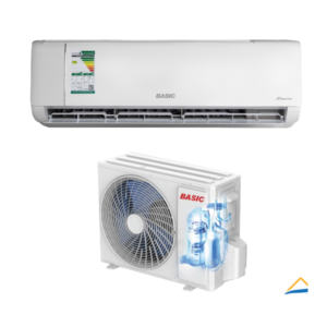 مكيف بيسك 18000 وحدة سبليت ، انفرتر ، بارد - BSACQ-FI18CB