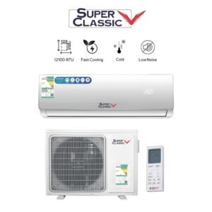 مكيف سبليت سوبر كلاسيك 24 بارد تبريد 21200 وحدة - SCSP-24C