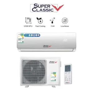 مكيف اسبلت سوبر كلاسيك بارد فقط بقدرة تبريد 12100 وحده - SCSP-12C