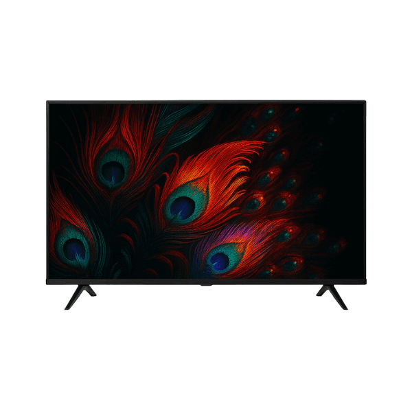 شاشة جي في سي برو ذكيه 55 بوصه تحتوي على منافذ HDMI و USB تصميم أنيق - GVC-55GOG901