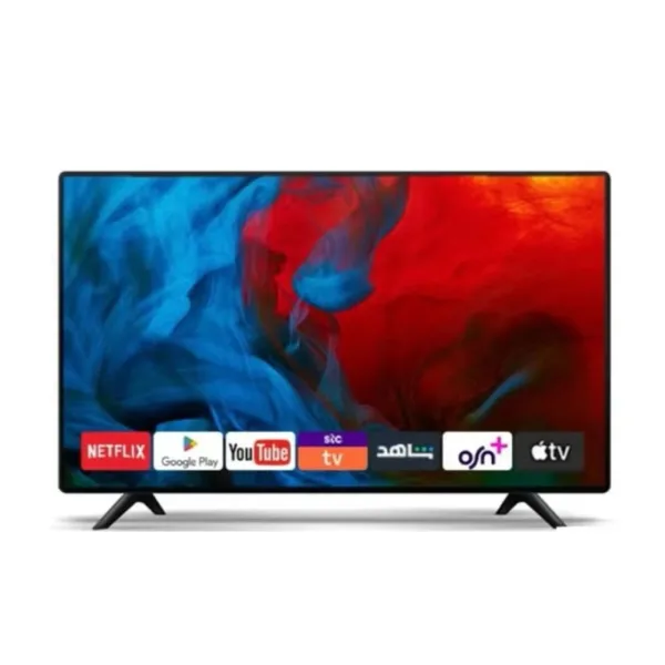 شاشة تي اي تي سمارت 60 بوصة دعم للتحكم الصوتي معالج قوي داخلي - TV210814