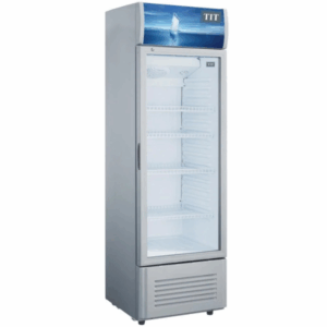 ثلاجة عرض زجاج TiT باب واحد زجاجي ، 12 قدم - 338 لتر - RF210291