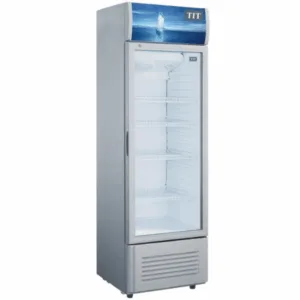 ثلاجة عرض زجاج TiT باب واحد زجاجي ، 12 قدم - 338 لتر - RF210291