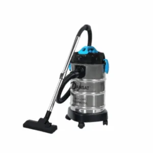 مكنسه برميل دانسات رطب جاف 1600 وات 25 لتر مزودة بعجلات متحركة لتسهيل نقلها - DANVC1625