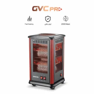 دفاية ديكور جي في سي أداء قوي وتصميم أنيق - GVCHT-3443