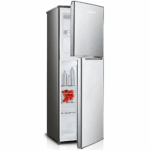 ثلاجة جي في سي برو بابين ثلج سلفر 138لتر 4.9 قدم - GVDS-266