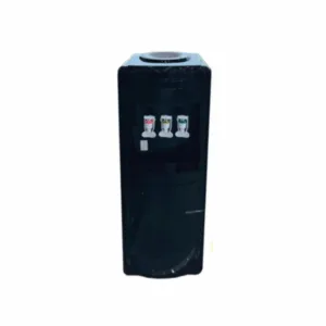 براد مياه اسود ثلاث حنفيات حار عادي و بارد نظام تبريد فعال - DAN650WD