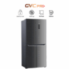 ثلاجه GVC PRO دولابي - ثلج ، اسود - سلفر ، 512 لتر - ( 18.1 قدم ) - GVRF-999