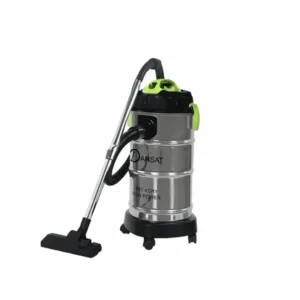 مكنسه دانسات برميل رطب جاف مؤشر امتلاء الخزان 1600 وات 25 لتر فضي واسود - DANVC1625