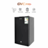 ثلاجة صغيرة 3 قدم باب واحد جي في سي برو 86 لتر اسود - GVCRF-140W