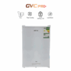 ثلاجة gvc pro صغيره ميني بار باب واحد تبريد ثلج 76 لتر أبيض - GVRF-120
