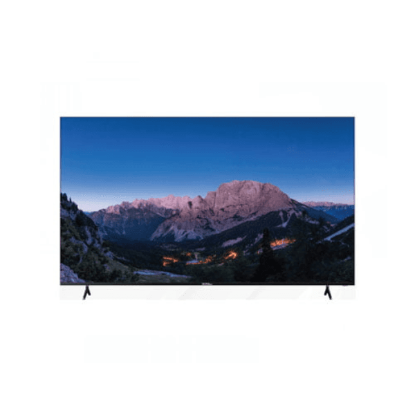شاشة دورا سات سمارت 65 بوصة معالج قوي مزودة بمنافذ HDMI وUSB لتوصيل الأجهزة - DST65U