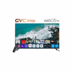 شاشة سمارت 55 بوصة جي في سي برو 4K web OS مع رسيفر شاشة سمارت 55 بوصة - 55GW6100