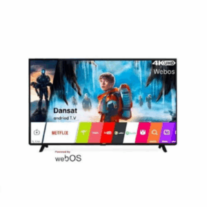 شاشة 75 بوصة دانسات web OS كيو ليد تقنية HDR تعزز عمق الألوان - DTQ75UWS