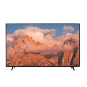 شاشة جي في سي برو سمارت 4K مع رسيفر 55 بوصة سعة تخزين داخلية تصميم أنيق - LD-55TVUS