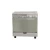 فرن ٥ عيون غاز يونكس 50 × 80 سم ستانلس ستيل - TGM5080