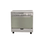 فرن ٥ عيون غاز يونكس 50 × 80 سم ستانلس ستيل - TGM5080