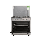 فرن ٥ عيون يونكس 50 × 80 سم ستانلس ستيل - TGM5080