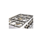 فرن ٥ عيون يونكس 50 × 80 سم ستانلس ستيل - TGM5080