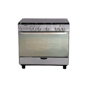 فرن 5 عيون غاز يونكس 60 × 90 سم ستانلس ستيل - TGM6090